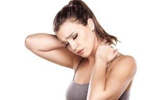 Pain in the neck and shoulders the first signs of cervical osteochondrosis